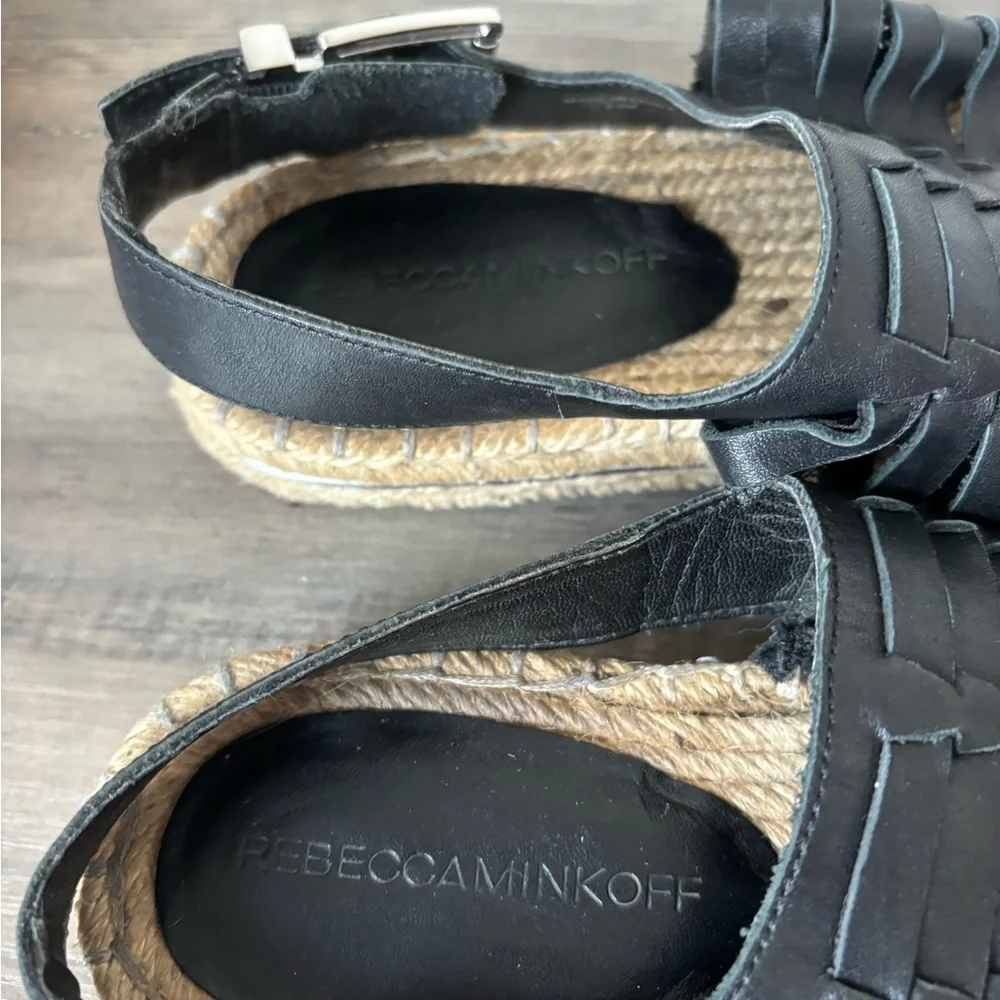 Rebecca Minkoff espadrille platform